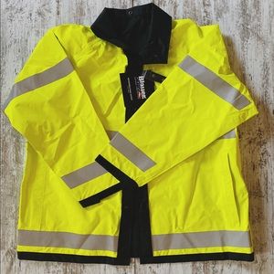 Blauer Reversible rain jacket